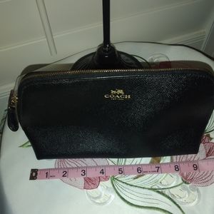 Coach cosmetic bag